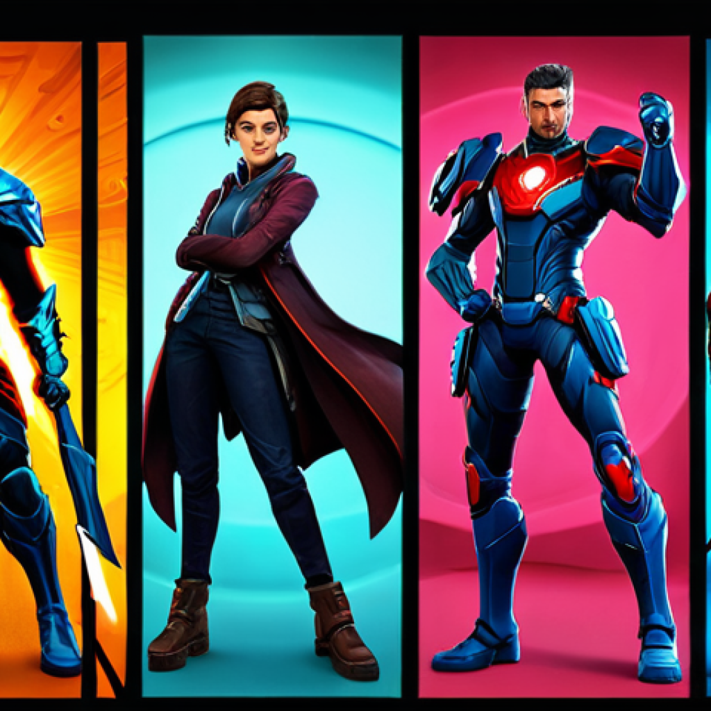 Fan Art Showcase** "A vibrant digital art piece showcasing various Eternal Return characters in heroic poses, fully clothed in their signature outfits, surrounded by abstract representations of in-game abilities, appropriate content, safe for work, perfect anatomy, correct proportions, digital illustration, high detail, professional artwork, family-friendly." **