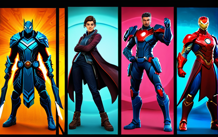 Fan Art Showcase** "A vibrant digital art piece showcasing various Eternal Return characters in heroic poses, fully clothed in their signature outfits, surrounded by abstract representations of in-game abilities, appropriate content, safe for work, perfect anatomy, correct proportions, digital illustration, high detail, professional artwork, family-friendly." **