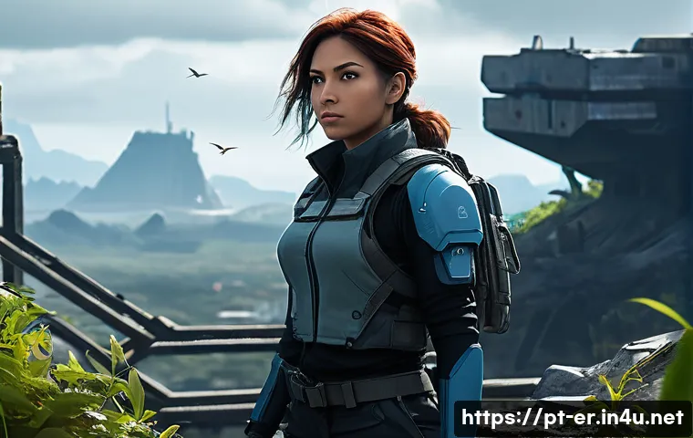이터널리턴 업데이트 방향 연구 - **Prompt 1: Strategic Surveillance with Sentinela** "A skilled female player character from Eter...