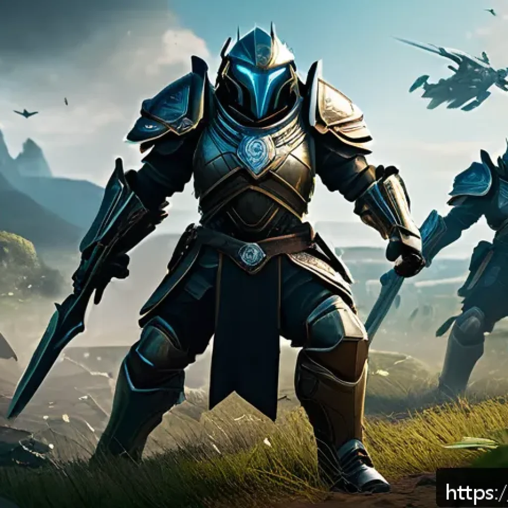 이터널리턴 인기 캐릭터 승률 통계 - A dynamic battle scene featuring versatile game characters in a lush, detailed fantasy map environme...